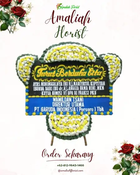 Papan Bunga Duka Tukadaya